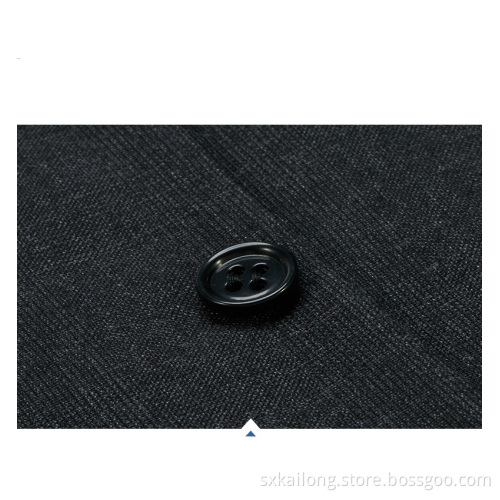 Men's Poly Wool Vest